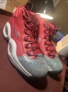 Reebok Classic Mid Question Pink Cherry M48825 Girl's Size 8 - Picture 1 of 12