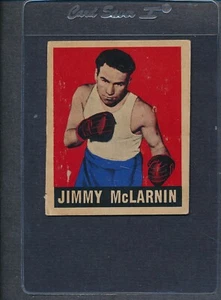 1948 Leaf Boxing #029 Jimmy McLarnin ottime condizioni *37 - Foto 1 di 1