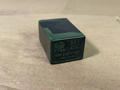Porsche 911 Flasher Relay 69-73 TBB3 Original Hella #100125 - Image 1 of 4