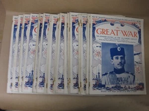 The Great War Magazines ~ Job Lot 20 Vintage Magazines ~ Part 41 - 60 - Picture 1 of 14