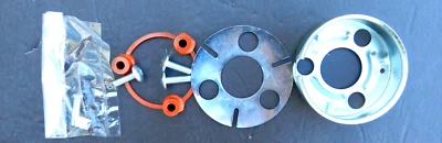 1967-1968 CHEVROLET CAMARO & 67 68 69 CHEVELLE HORN BUTTON CONTACT KIT, NON WOOD - Image 1 of 2