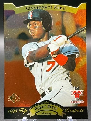 1995 SP Top Prospects Gold- #38 Pokey Reese - Image 1 of 2