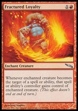 Magic the Gathering MTG Fractured Loyalty (93) Mirrodin   LP