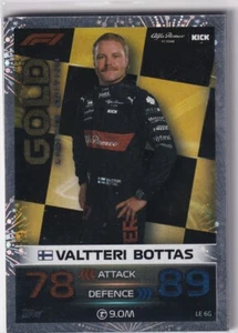 Topps F1 Turbo Attax 2023 Formel 1 Limited Edition Karte LE 6G Valtteri Bottas - Picture 1 of 1