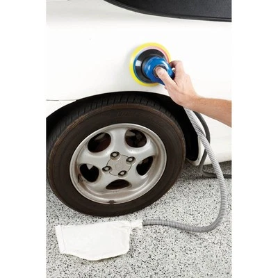 VECT TOOLS 5" AIR OPERATED ORBITAL PALM DUAL ACTION DA AUTO BODY WOOD SANDER TOOL