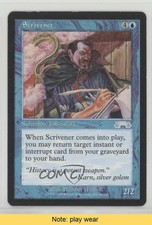 1998 Magic: The Gathering - Exodus Scrivener #46 READ 1i3