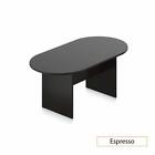 Gof 6Ft Conference Table (71"W X 36"D X 29.5"H) Espresso - Brand New