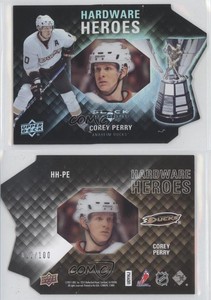 2011-12 Upper Deck Black Diamond Hardware Heroes /100 Corey Perry #HH-PE