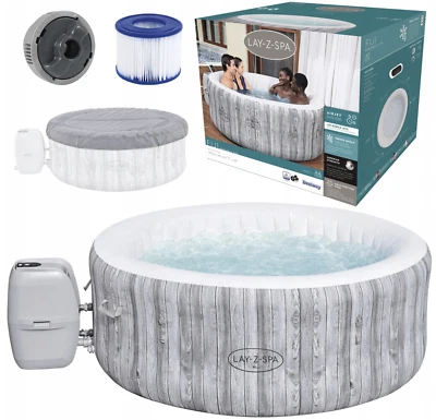 Bestway Lay Z Spa Whirlpool Fiji AirJet™ Ø 180 x 66 cm Pool aufblasbar Rund - Bild 1 von 4