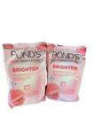 Pond's Vitamin Rose Micellar Wipes Brighten Removes Makeup - 2 Packages