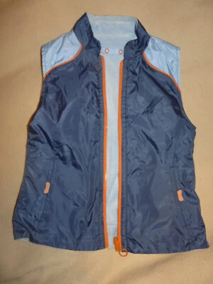 Gilet sans manches zippé bleu Funky fille 10-12 ans - BE - Photo 1/4