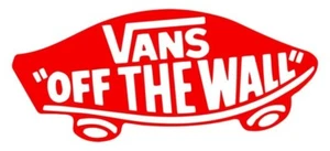 Vans Sticker | toolbox, car or home window, laptop Set of 2 - Picture 1 of 1