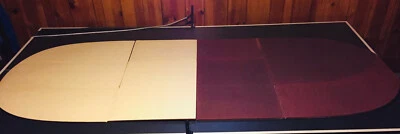 Protector de almohadilla de mesa hecho a medida 43” W X 105” L; 4 secciones plegables; 1/2” de grosor Foto 1 de 3