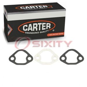Carter Fuel Pump Spacer for 1987-1993 Mazda B2200 2.2L L4 Air Delivery Pumps co
