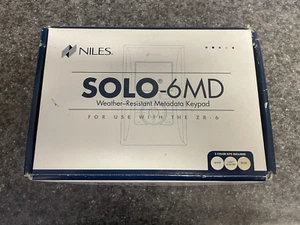 Niles Solo-6MD Weather Resistant Metadata Keypad For ZR-6 Receiver 3 Colors - Picture 1 of 2
