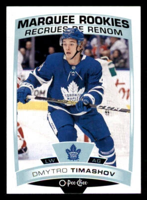 2019-20 O-Pee-Chee #628 Dmytro Timashov RC - Image 1 of 2