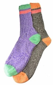 Calcetines Sierra para hombre al aire libre, calcetines de algodón coloridos - Imagen 1 de 19