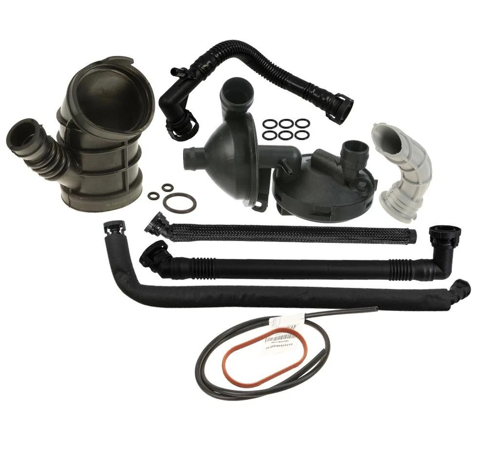 Standard PCV Valve Breather System Kit for BMW E36 E39 E46 323Ci 323i 328Ci 328i - Image 1 of 1