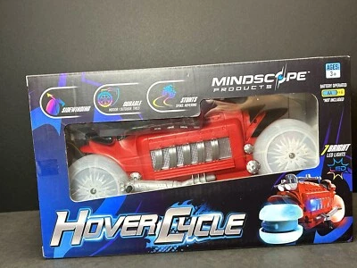 Mindscope Red HoverCycle Radio Control Stunt Action Light Up LED Vehicle 27 MHz - Image 1 of 4