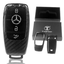 Auto Schlüssel Hülle ECHT Carbon für Mercedes Benz W213 S213 C238 A238 W238 W222