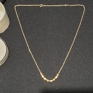 Links of London Sterling Silver With Yellow Gold Vermeil All Sorts Necklace 52cm - Picture 1 of 9