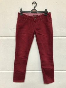 Mavi Ladies Jeans, Mavi Lindy, Low-Rise, Skinny, Red, W28 L30 - Picture 1 of 4