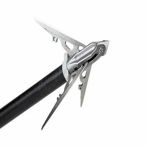 G5 Megameat 125 Grain Broadhead - Silver
