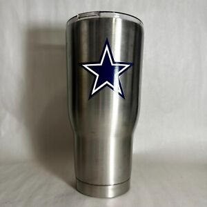 Dallas Cowboys 32oz Insulated Drinking Tumbler Licensed The Memory Company NEW