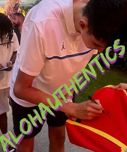 ADAY MARA SIGNED SPAIN BASKETBALL JERSEY *EXACT PROOF* Michigan Wolverines - Picture 1 of 3