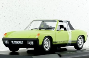 VW PORSCHE 914 2.0 - 1973 - Ravenna light green - Norev 1:18 - Picture 1 of 6