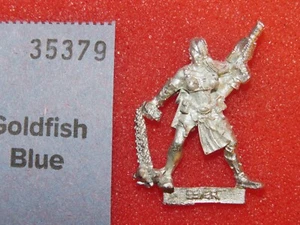 Necromunda Escher Ganger mit Laspistol und Schlegel Games Workshop Metal Ganger GW - Bild 1 von 2