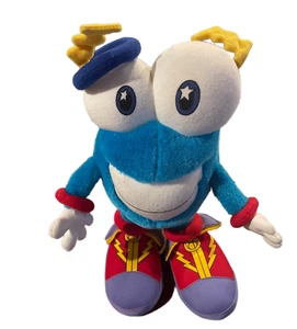 Peluche mascota Izzy Atlanta de los Juegos Olímpicos del Centenario 1996 falta un anillo de colección - Imagen 1 de 7