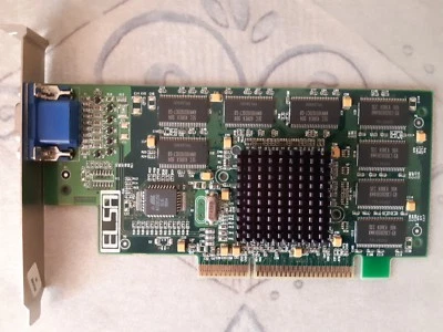 ELSA Erazor II 16 Mb AGP video card - Image 1 of 4