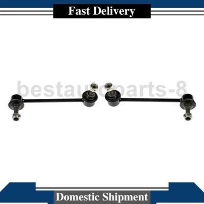 Front Stabilizer/Sway Bar Link Pair Fits 2006 2007 2008 2009 Ford Fusion - Image 1 of 4