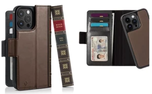 TWELVE SOUTH BookBook Wallet Leather Case for Apple iPhone 14 Pro MAX: NEW! - Picture 1 of 1