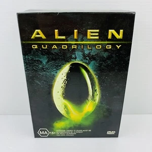 Alien Quadrilogy DVD 9 Disc Collectors Edition Box Set Region 4 - Picture 1 of 6