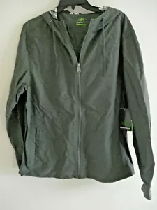Chaqueta de pista nórdica rendimiento para hombre con capucha talla L negra pirata nueva con etiquetas - Imagen 1 de 2