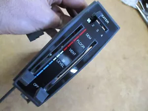 HOLDEN COMMODORE VK HEATER CONTROL PANEL DASH SWITCH - Bild 1 von 8