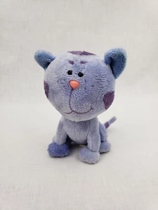 Ty Original Beanie Babies Periwinkle Cat 6” Nick Jr Blues Clues Plush 2006 - Picture 1 of 7