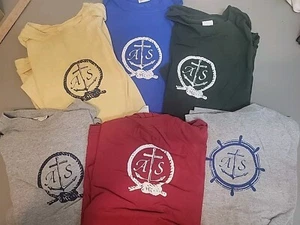 Boy Scout Aquatic School  T-shirt Size XLarge BSA Staff Lot of 6 -Free Shipping - Picture 1 of 3