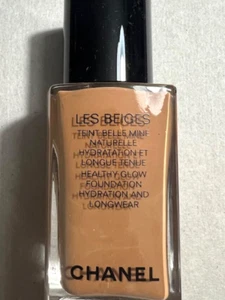 CHANEL LES BEIGES Healthy Glow Foundation Hydration & Longwear BD111 No Box Fr S - Picture 1 of 2