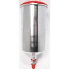 SATA® 1013440 Threaded  Cup, 1 L Capacity, Aluminum, Use With: full Size Jets