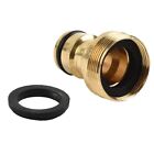 Sturdy Brass Thread Connector For Garden Pants With M22 Ig M24 Ag Connection