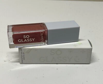 ColourPop So Glassy Lip Gloss NO JOKE .20 oz Full Size NEW - Image 1 of 4