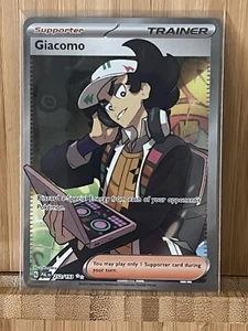 Giacomo - Scarlet & Violet Paldea Evolved 252/193 - Pokémon TCG. - Picture 1 of 2