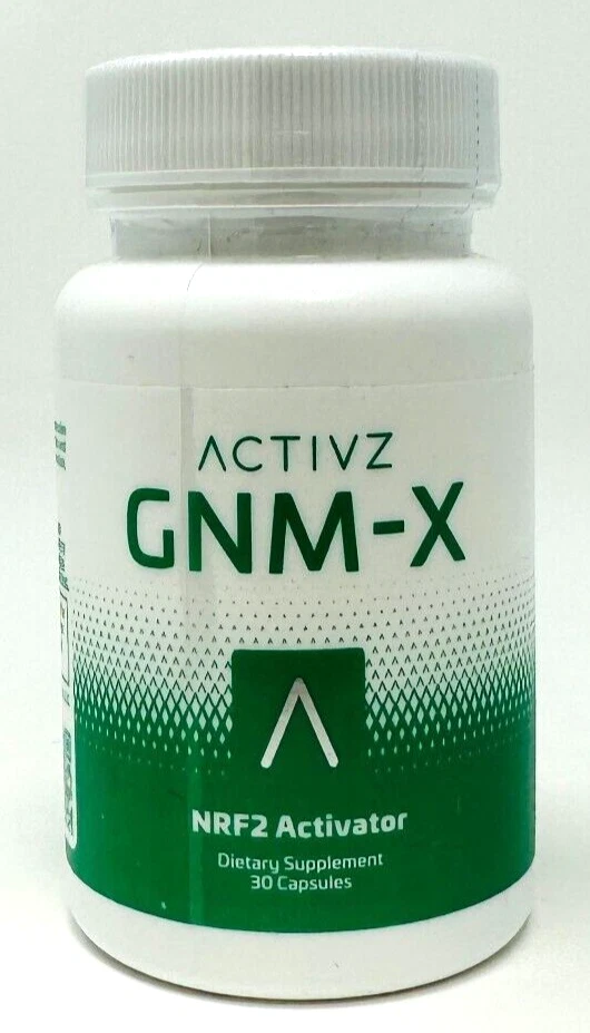 Ativador ACTIVZ GNM-X NRF2 - 30 cápsulas suplemento dietético ATIVO - Imagem 1 de 2