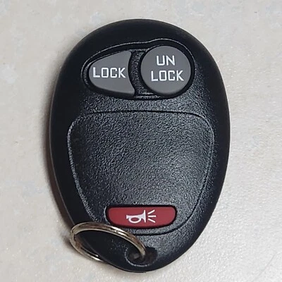 Gm Key Fob Car Remote and Uncut Ignition Key Compatible with L2C0007T - Image 1 of 4