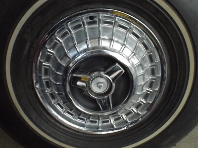 Крышка колеса-спиннера 15 дюймов 1966 1967 Mercury Colony Park Lane S55 Monterey Ford D - Изображение 1 из 4
