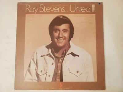 Ray Stevens - Unreal!!! (Vinyl Record LP) - Image 1 of 2