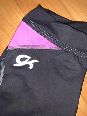 Nuevas Medias Capri Niñas GK Elite Gimnasia Talla AXS Baile Adulto XS Material Leo Foto 1 de 4